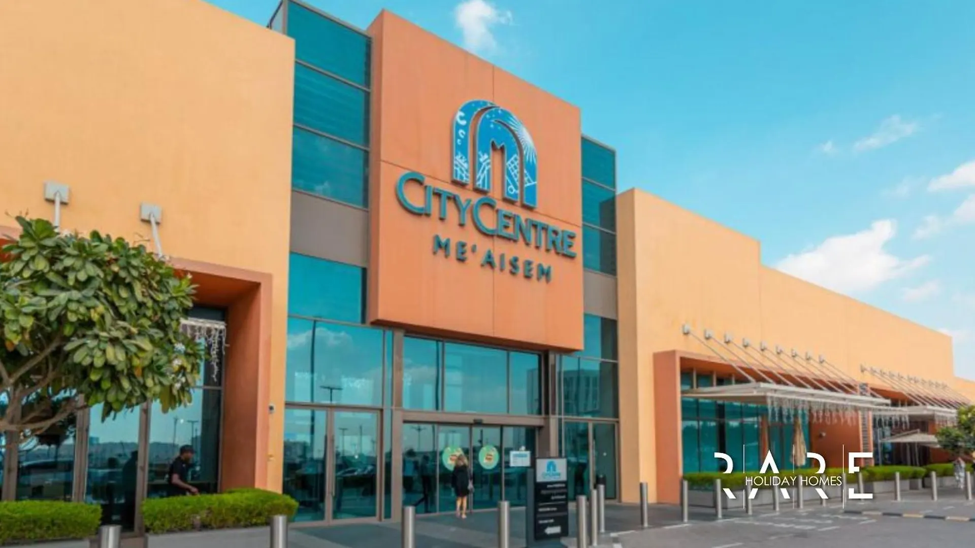 Apartment Rare Holiday Homes - Lake View - Near Me'Aisem City Centre - The Crescent Tower A - Dubai Production City - R910