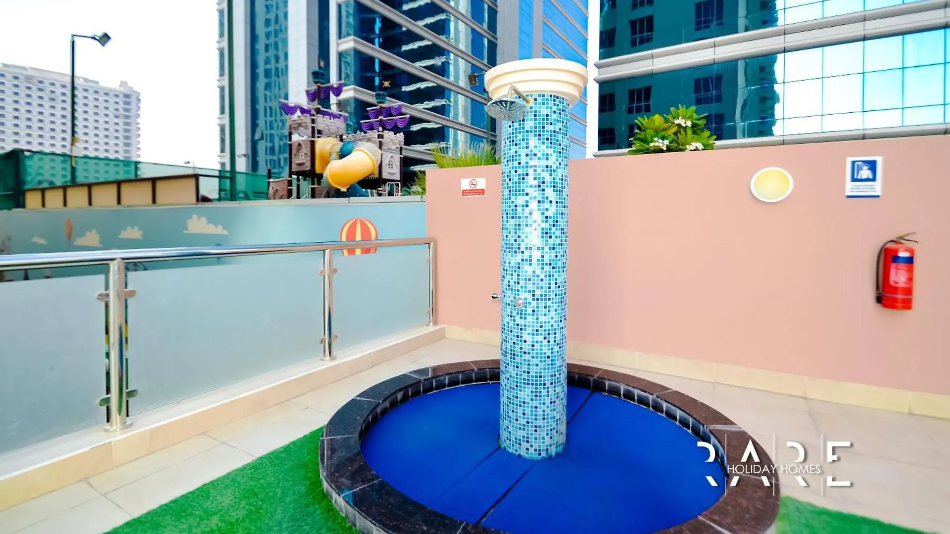 Rare Holiday Homes - Lake View - Near Me'Aisem City Centre - The Crescent Tower A - Dubai Production City - R910 0*,  United Arab Emirates